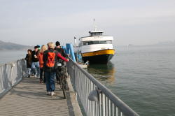 Sausalito - boot naar San Francisco