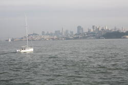 Sausalito - boot naar San Francisco