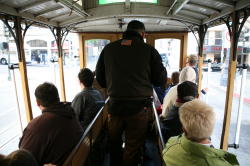 San Francisco - Cable car