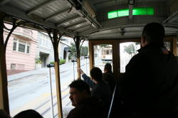 San Francisco - Cable car