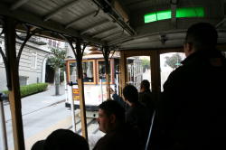 San Francisco - Cable car