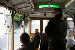 San Francisco - Cable car