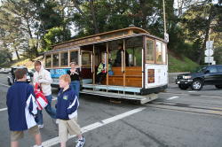 San Francisco - Cable car