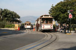 San Francisco - Cable car