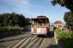 San Francisco - Cable car