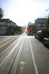 San Francisco - Cable car