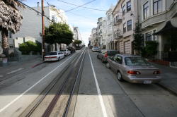 San Francisco - Cable car