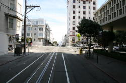 San Francisco - Cable car