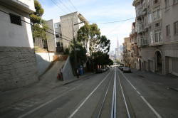 San Francisco - Cable car