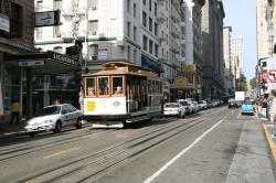 San Francisco - Cable car