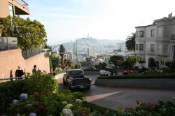 San Francisco - Lombard street