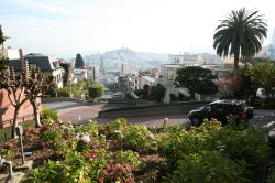 San Francisco - Lombard street