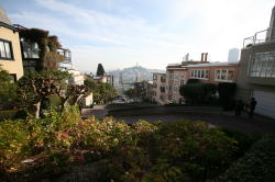 San Francisco - Lombard street