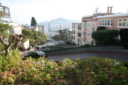 San Francisco - Lombard street