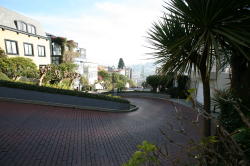 San Francisco - Lombard street