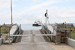 Jutland - pont naar Thyboron