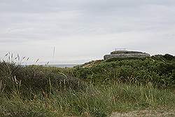 Skagen - bunker uit de tweede wereldoorlog