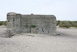 Skagen - bunker uit de tweede wereldoorlog