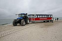 Skagen - voor de luiere medemens; het noordelijkste puntje is ook bereikbaar per tractor