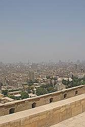 uitzicht over de stad vanaf de Citadel