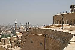 uitzicht over de stad vanaf de Citadel