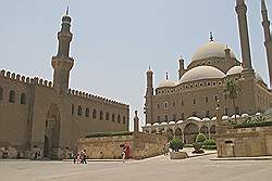 de Citadel met de Mohamed Aly moskee