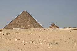 De piramide van Cheops