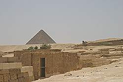 De piramide van Mykerinus