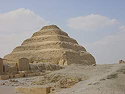 Saqqara - de trappiramide