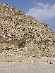 Saqqara - de trappiramide