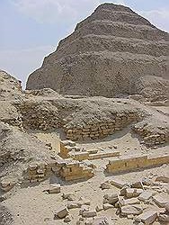 Saqqara - de trappiramide