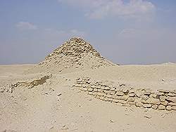 Saqqara - de piramide van Unas
