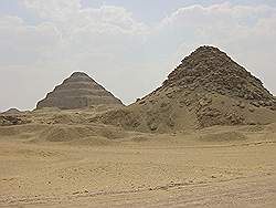 Saqqara - de piramide van Unas