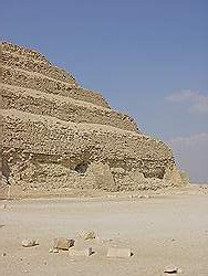 Saqqara - de trappiramide