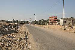 Abu Roash - het dorp