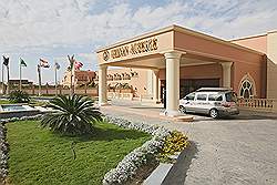 Faiyum - Qarum meer; hotel Helnan Auberge