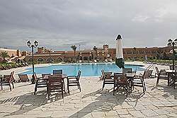 Faiyum - Qarum meer; hotel Helnan Auberge