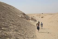 El Lisht - Piramide van Senwosret I