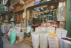 De souk (Khan el Khalilli) - kruiden en specerijen winkel