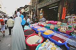 De souk (Khan el Khalilli) - kruiden winkel