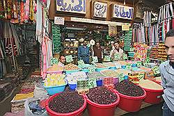 De souk (Khan el Khalilli) - kruiden winkel