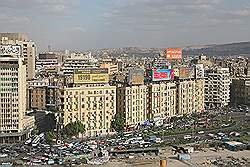 Hilton Hotel - gelegen aan de Nijl
