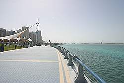 Abu Dhabi - de Corniche