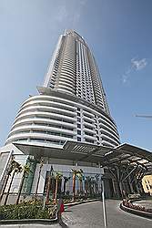 Burj Dubai - hotel Address