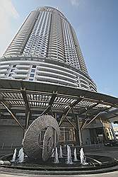 Burj Dubai - hotel Address