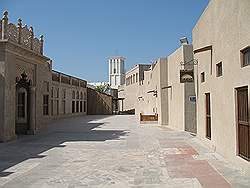 Dubai City - Historic Bastakiya