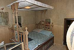 Hatta - Heritage Village; nagemaakte slaapkamer