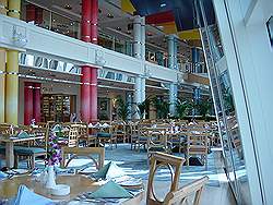 Jumeirah Beach hotel - coffeeshop