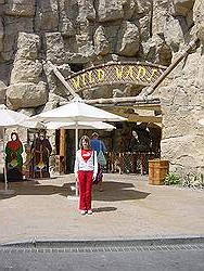 Ingang van de Wild Wadi