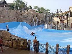 Wild Wadi - surfbaan